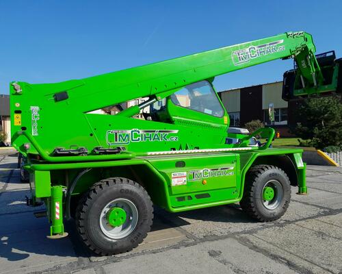 MERLO ROTO 60.24 MCSS 6t/24m otočný a ROTO 40.30MCSS 30m