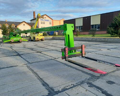 MERLO ROTO 60.24 MCSS 6t/24m otočný a ROTO 40.30MCSS 30m