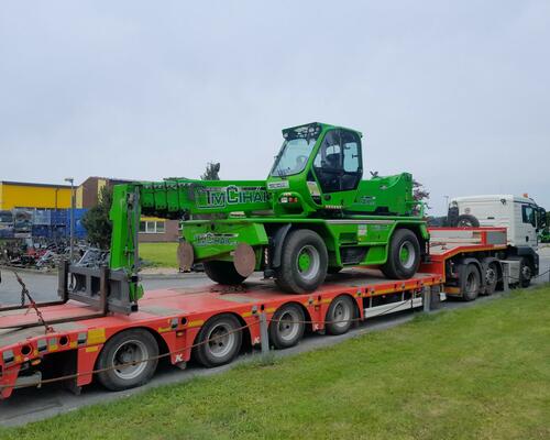 MERLO ROTO 60.24 MCSS 6t/24m otočný a ROTO 40.30MCSS 30m