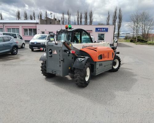 Snorkel 626, Manitou 625 , Jcb 525-60