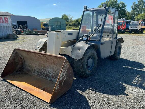 TEREXLIFT TELELIFT 2306 4X4-IDEÁLNÍ DO MENŠÍCH PROSTORŮ