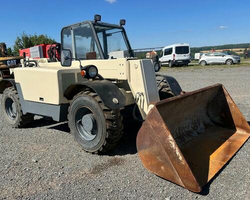 TEREXLIFT TELELIFT 2306 4X4-IDEÁLNÍ DO MENŠÍCH PROSTORŮ
