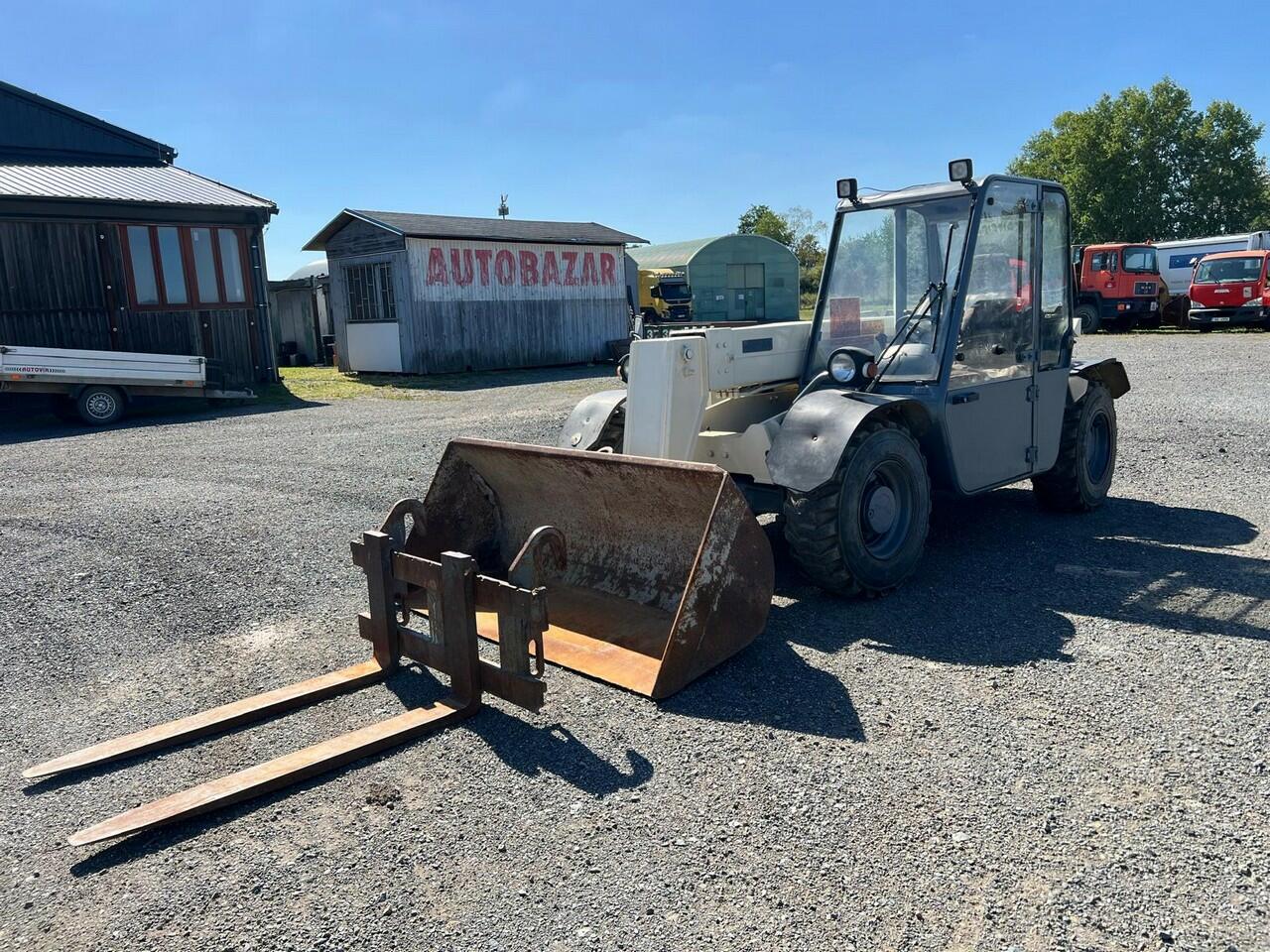 TEREXLIFT TELELIFT 2306 4X4-IDEÁLNÍ DO MENŠÍCH PROSTORŮ