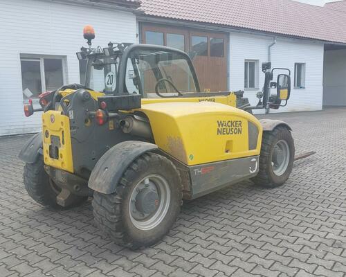 Wacker NEUSON TH522 + LŽÍCE A VIDLE-POUZE 1400 MTH