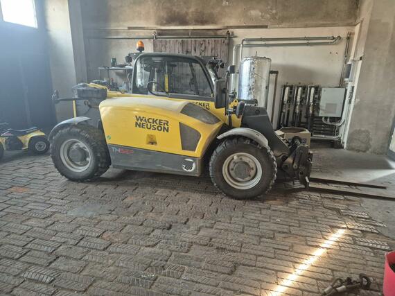 Wacker NEUSON TH522 + LŽÍCE A VIDLE-POUZE 1400 MTH