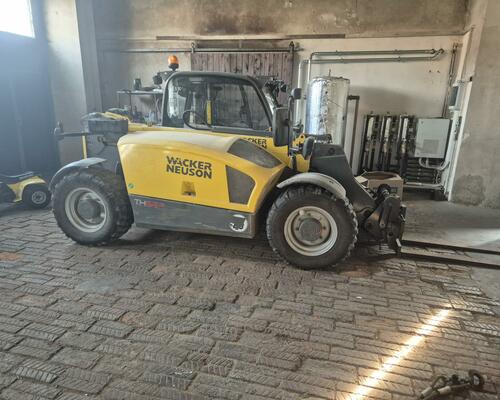 Wacker NEUSON TH522 + LŽÍCE A VIDLE-POUZE 1400 MTH