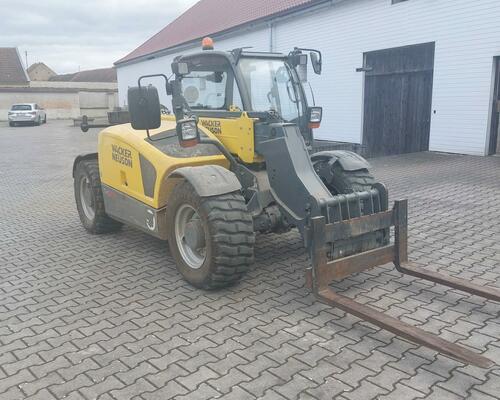 Wacker NEUSON TH522 + LŽÍCE A VIDLE-POUZE 1400 MTH