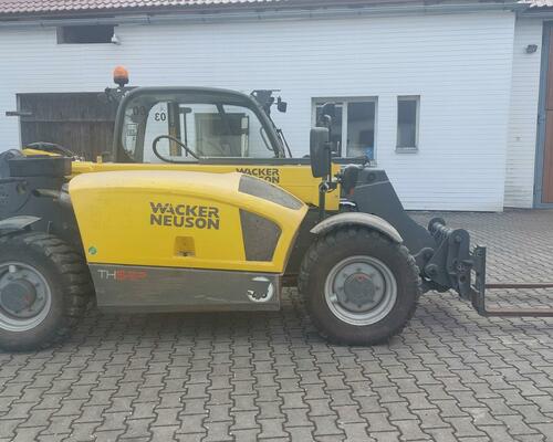 Wacker NEUSON TH522 + LŽÍCE A VIDLE-POUZE 1400 MTH