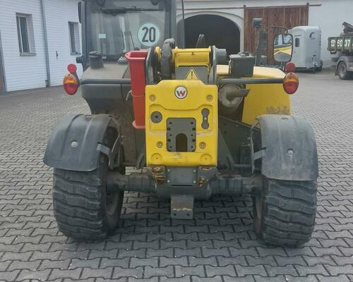 Wacker NEUSON TH522 + LŽÍCE A VIDLE-POUZE 1400 MTH