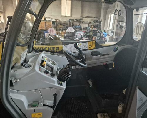 Wacker NEUSON TH522 + LŽÍCE A VIDLE-POUZE 1400 MTH