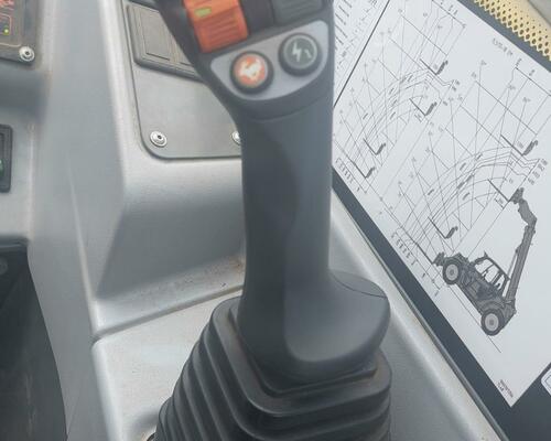 Wacker NEUSON TH522 + LŽÍCE A VIDLE-POUZE 1400 MTH