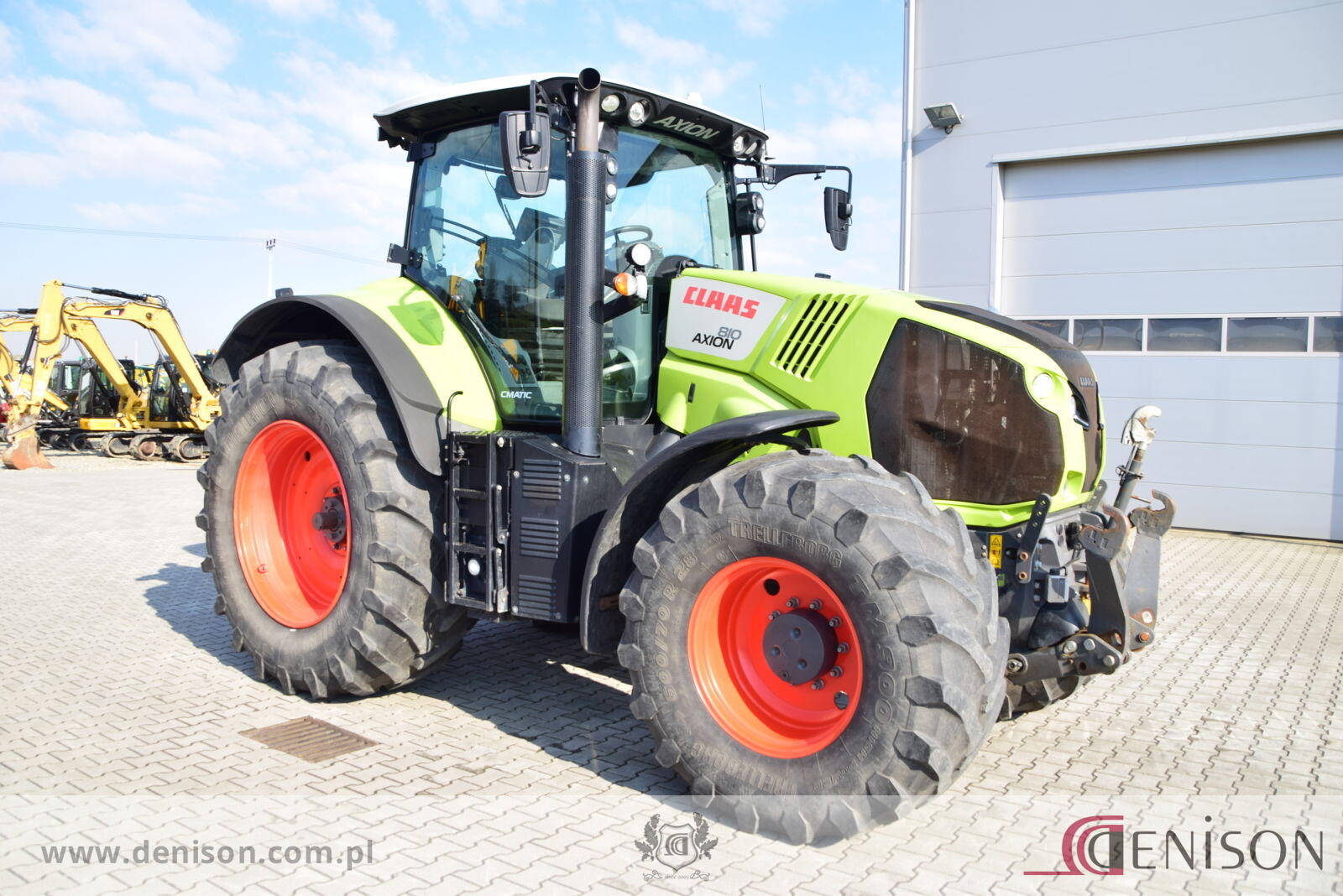CLAAS AXION 810