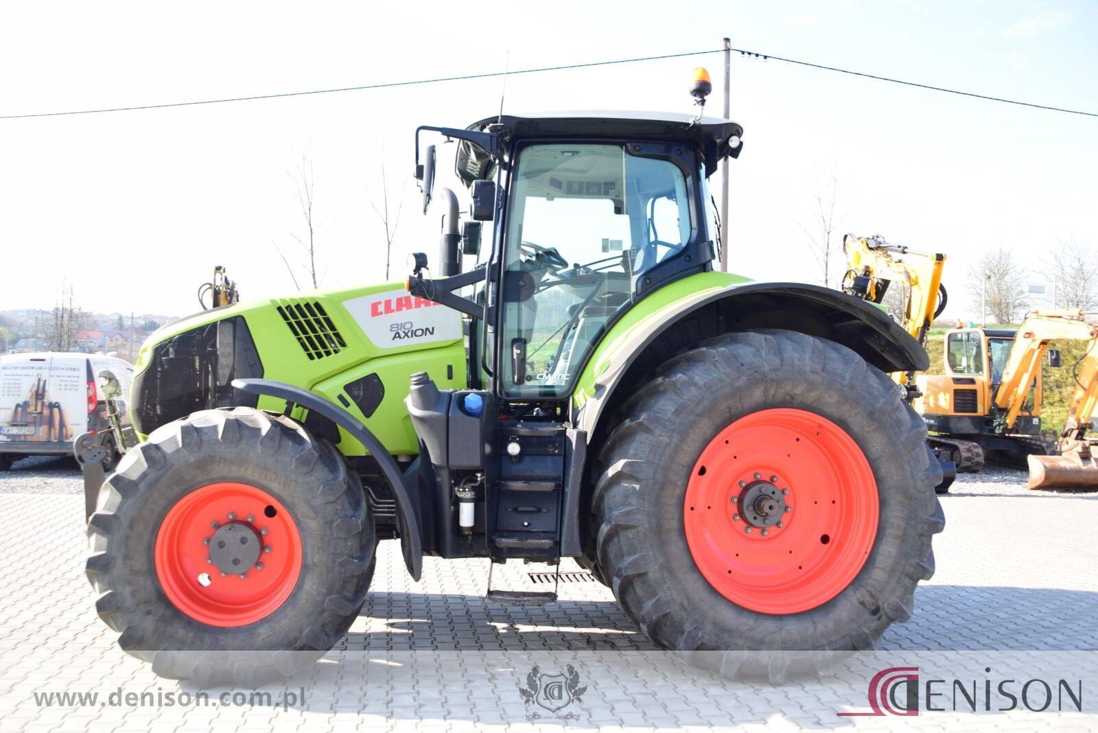 CLAAS AXION 810 CMATIC