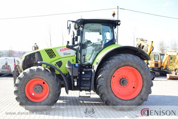 CLAAS AXION 810 CMATIC