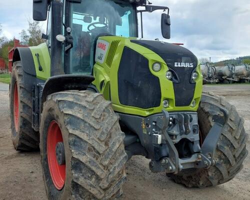 Claas Axion 870