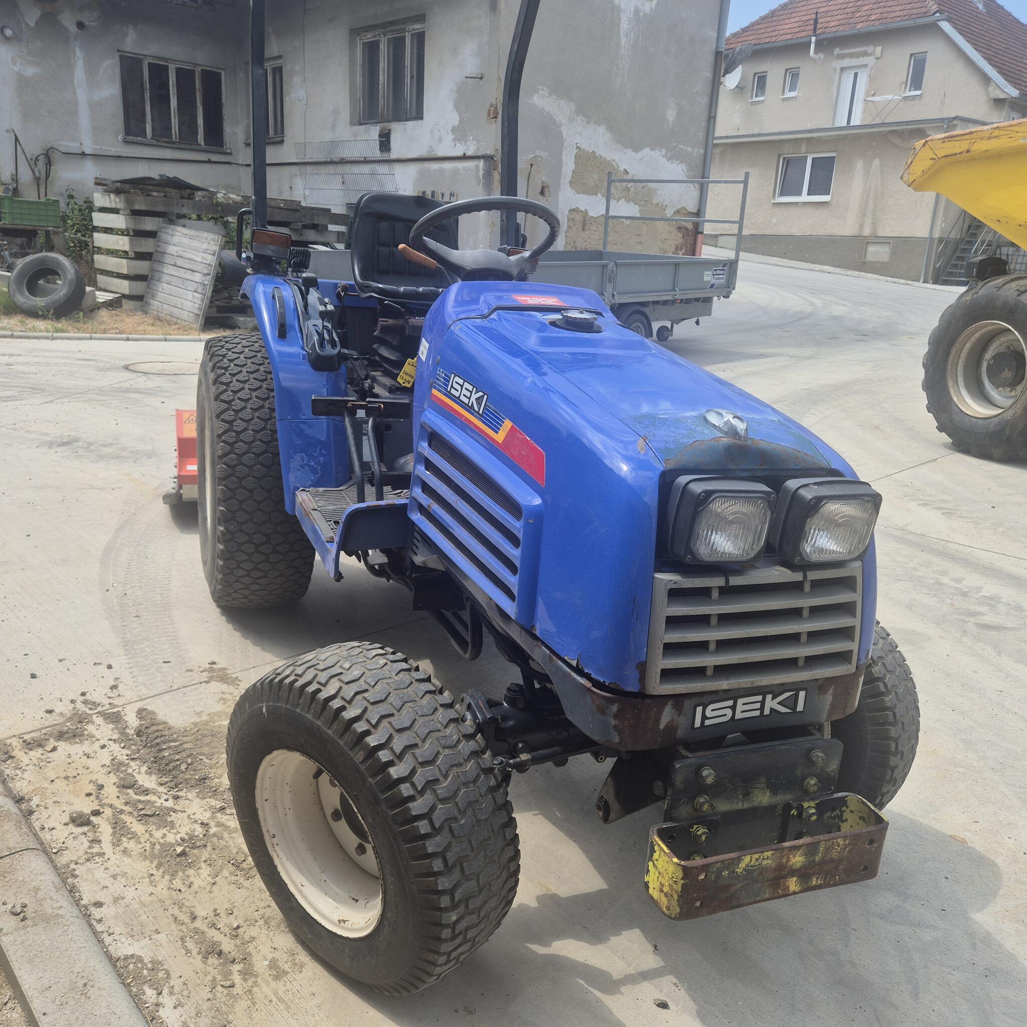 ISEKI E3CD MALOTRAKTOR 