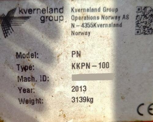 _JINÉ Kverneland PN KKPN 100