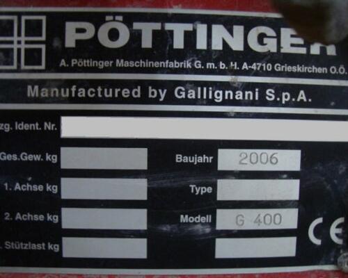 _JINÉ Pottinger - G 400