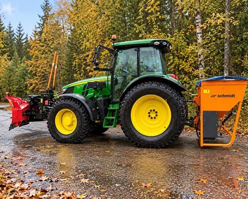 John Deere 5125R (Možnost leasingu)