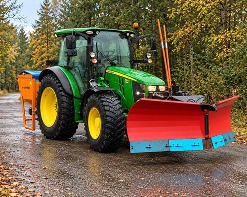 John Deere 5125R (Možnost leasingu)