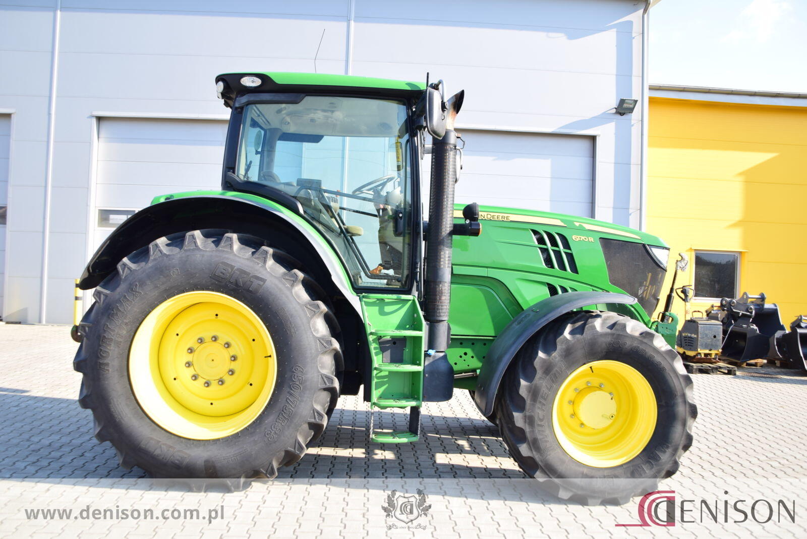JOHN DEERE 6170R