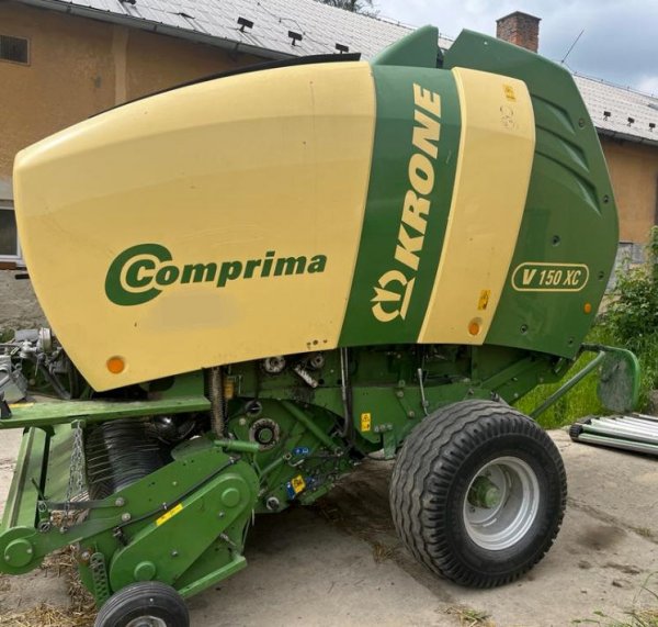 KRONE Comprima V150 XC KRONE Comprima V150 XC