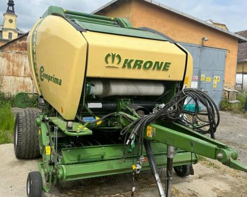 KRONE Comprima V150 XC KRONE Comprima V150 XC