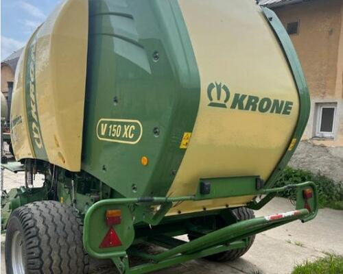 KRONE Comprima V150 XC KRONE Comprima V150 XC