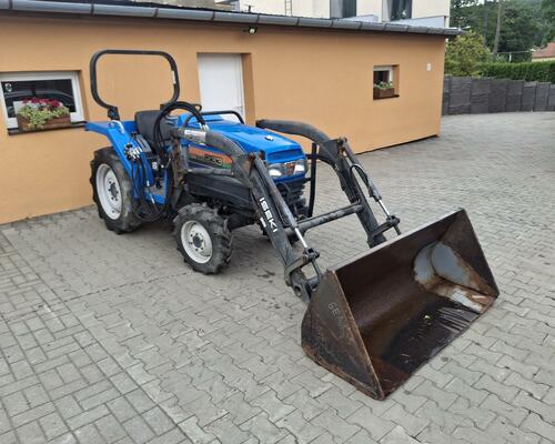 Malotraktor Iseki Geas 233