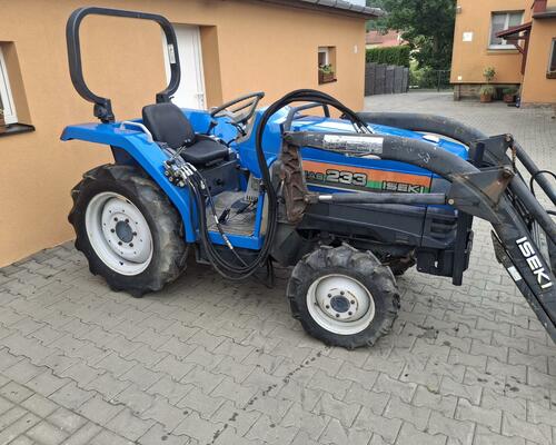 Malotraktor Iseki Geas 233