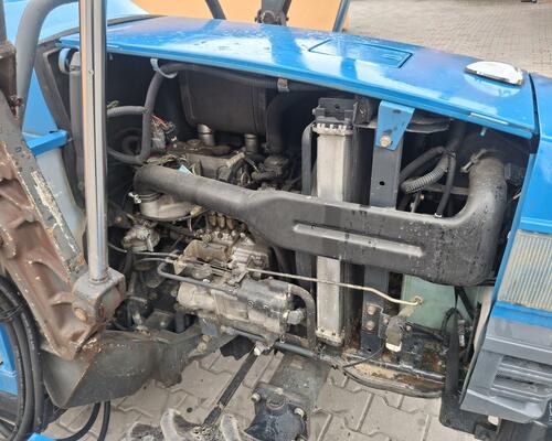 Malotraktor Iseki Geas 233