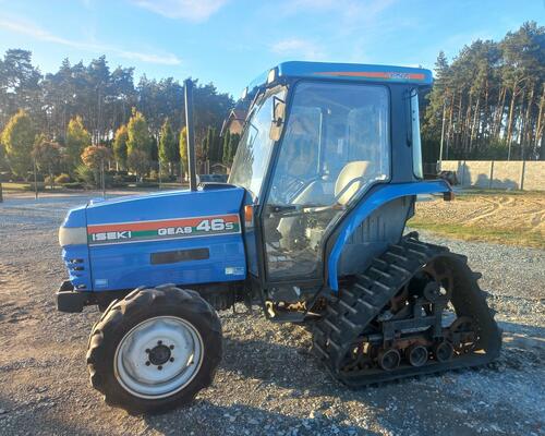 Malotraktor Iseki Geas 46S