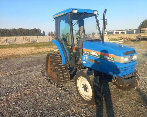 Malotraktor Iseki Geas 46S