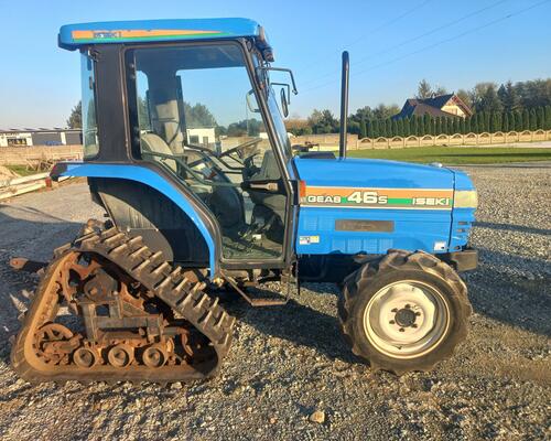 Malotraktor Iseki Geas 46S