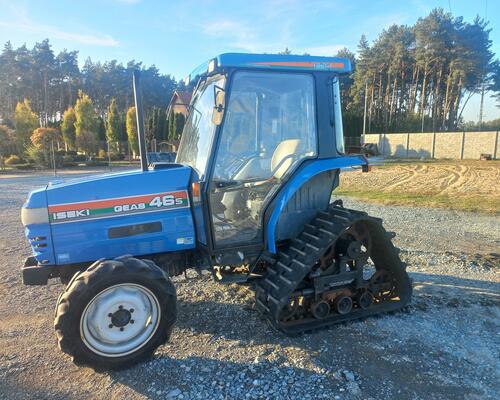 Malotraktor Iseki Geas 46S