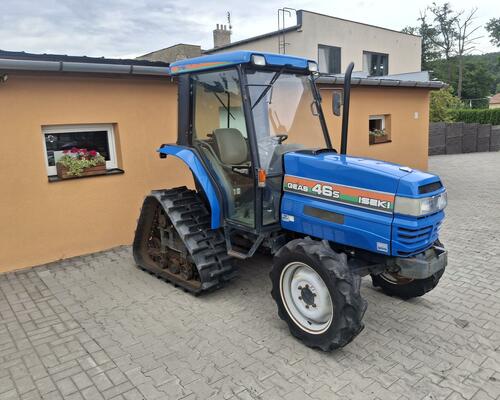 Malotraktor Iseki Geas 46S