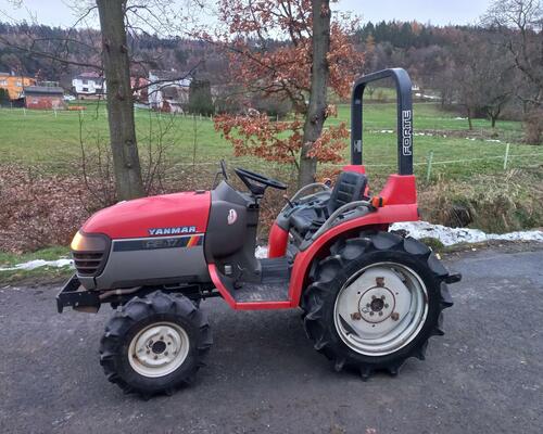 Malotraktor Yanmar AF17