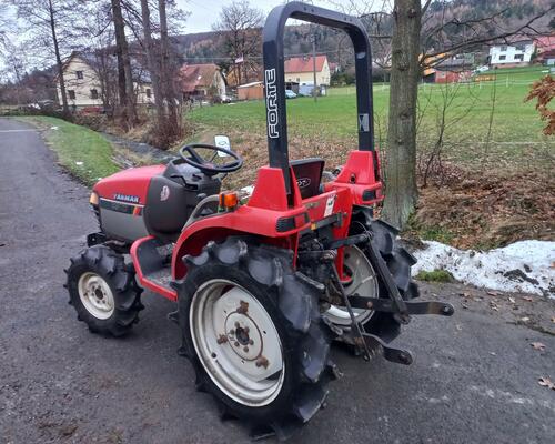 Malotraktor Yanmar AF17