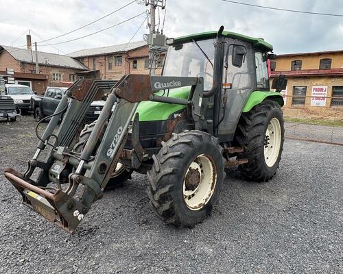 NEW HOLLAND TL 80 s čelním nakladačem