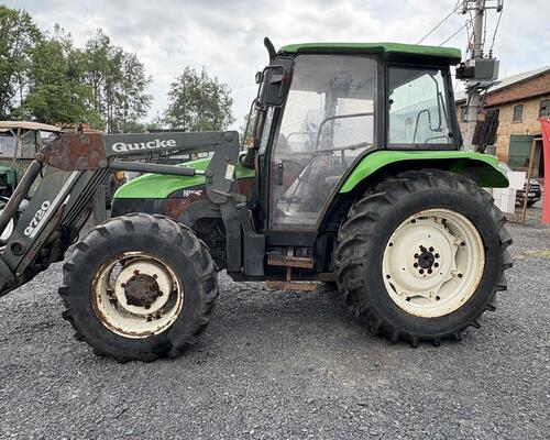 NEW HOLLAND TL 80 s čelním nakladačem