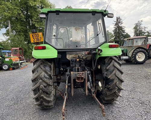NEW HOLLAND TL 80 s čelním nakladačem