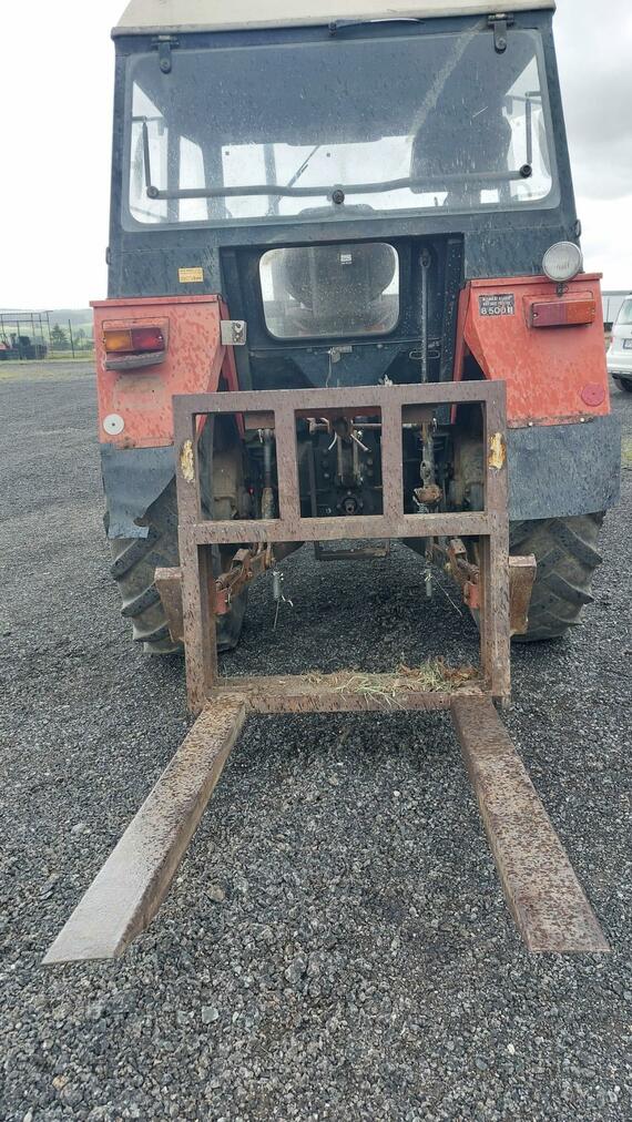 Paletizační vidle na traktor