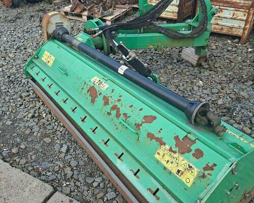 Příkopový, svahový mulčovač RMZ 220