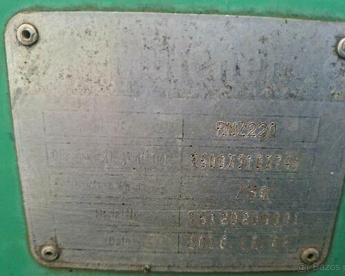 Příkopový, svahový mulčovač RMZ 220