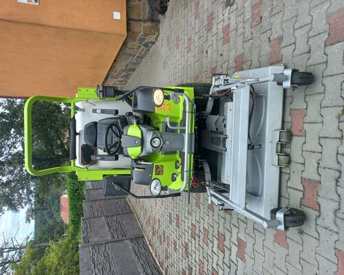 Prodám komunální sekací traktor Grillo FD13.09