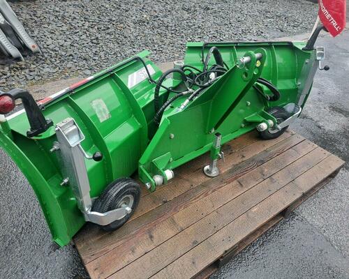 Radlice čelní šípová Agrometall SR-M 2000