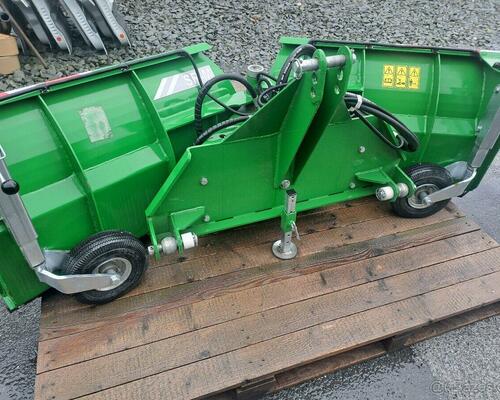 Radlice čelní šípová Agrometall SR-M 2000