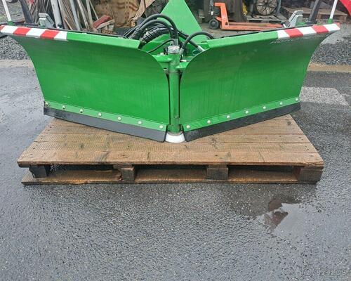 Radlice čelní šípová Agrometall SR-M 2000