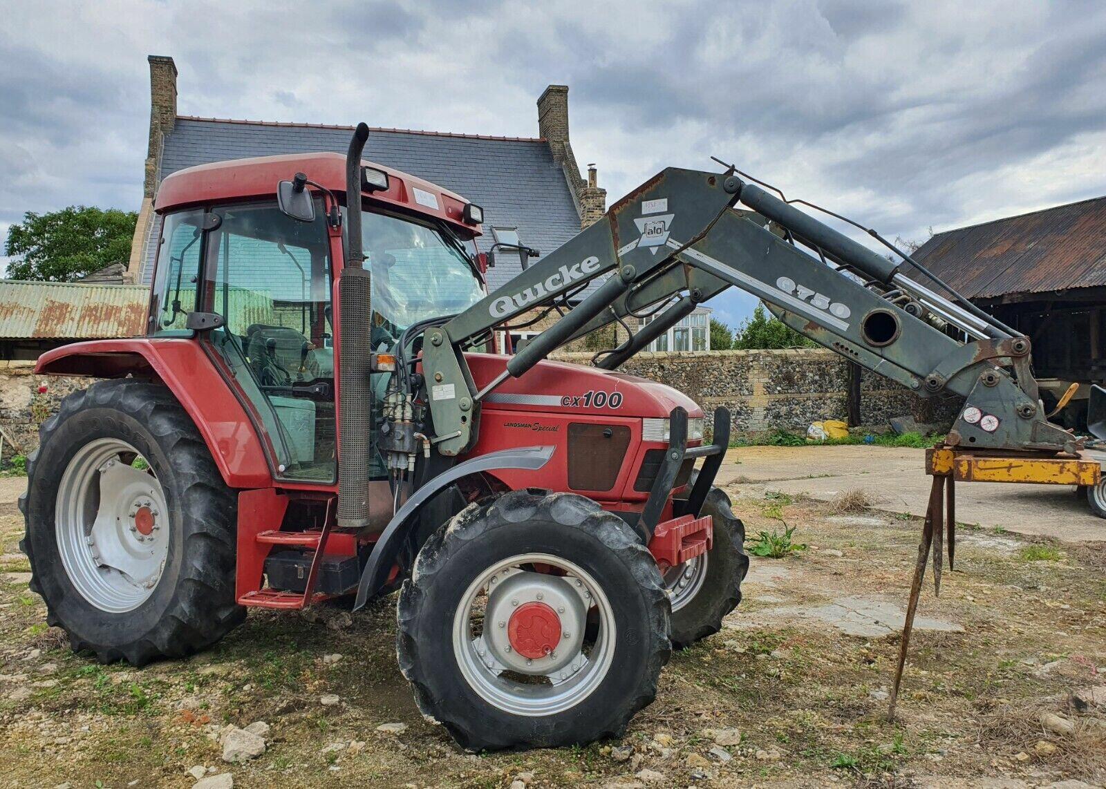  Traktor Case IH CXS10 + příslušenství
