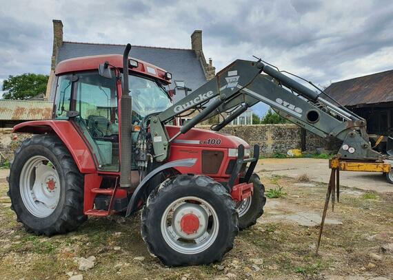  Traktor Case IH CXS10 + příslušenství
